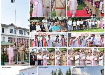 KU Celebrates 80th Independence Day with Patriotic Fervour