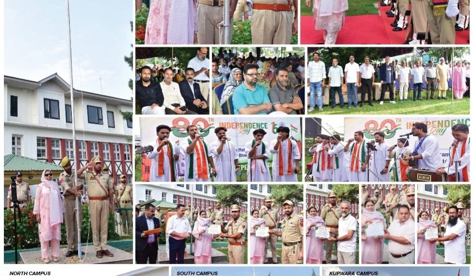 KU Celebrates 80th Independence Day with Patriotic Fervour