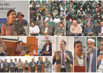 KU hosts the launch of Dr.Asad Rahmani’s book ‘Where Have the Birds Gone?’