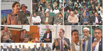 KU hosts the launch of Dr.Asad Rahmani’s book ‘Where Have the Birds Gone?’