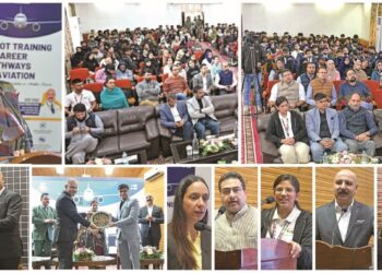 “Crucial for Students to Explore Beyond Traditional Paths”: KU VC at Aviation Career Workshop 
