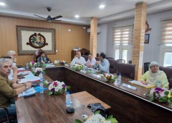 KU holds 9th BAAC meeting for FY 2025–26