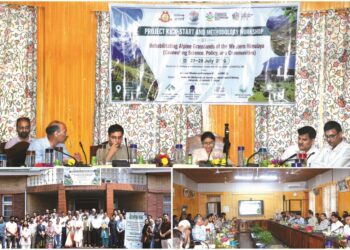 KU begins workshop on rehabilitation of alpine grasslands in the Western Himalaya