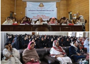 KU Law students engage in lively seminar on women’s reservation