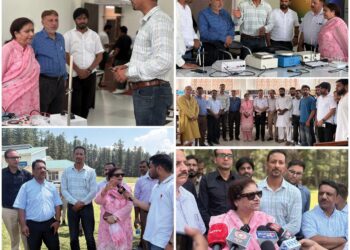 KU VC reviews key infra, academic initiatives at Kupwara Campus