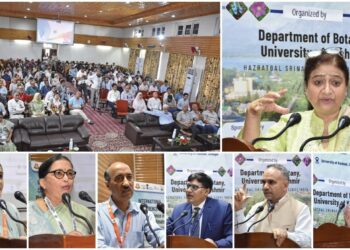 KU VC Prof Nilofer Khan Calls For Urgent Scientific Climate Action