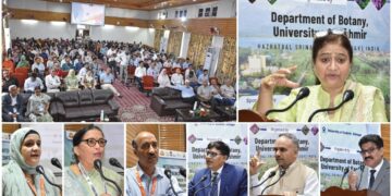 KU VC Prof Nilofer Khan Calls For Urgent Scientific Climate Action