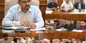 DC Kulgam Reviews Implementation of Khelo India Scheme