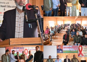 Refresher Training of Teachers under AEP Held at BHSS Kulgam