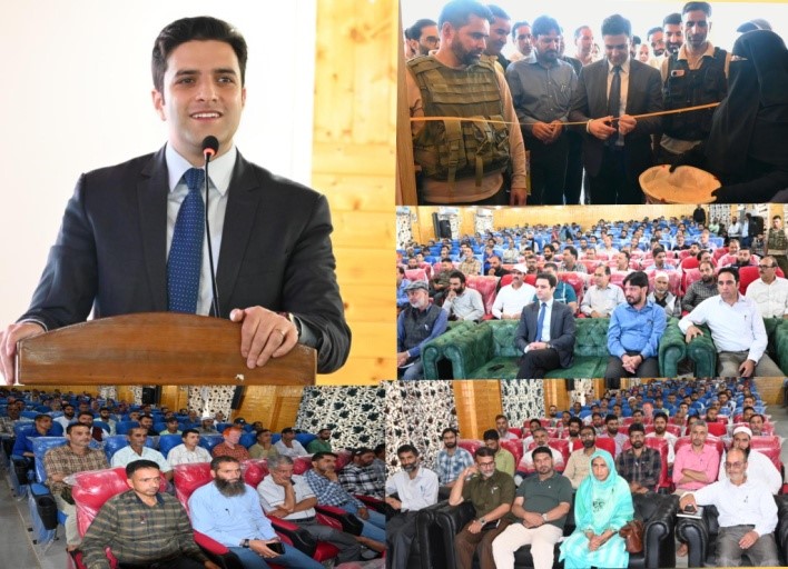 DLSA Kulgam organizes awareness prog on Prevention of Sexual Harassment at Workplace