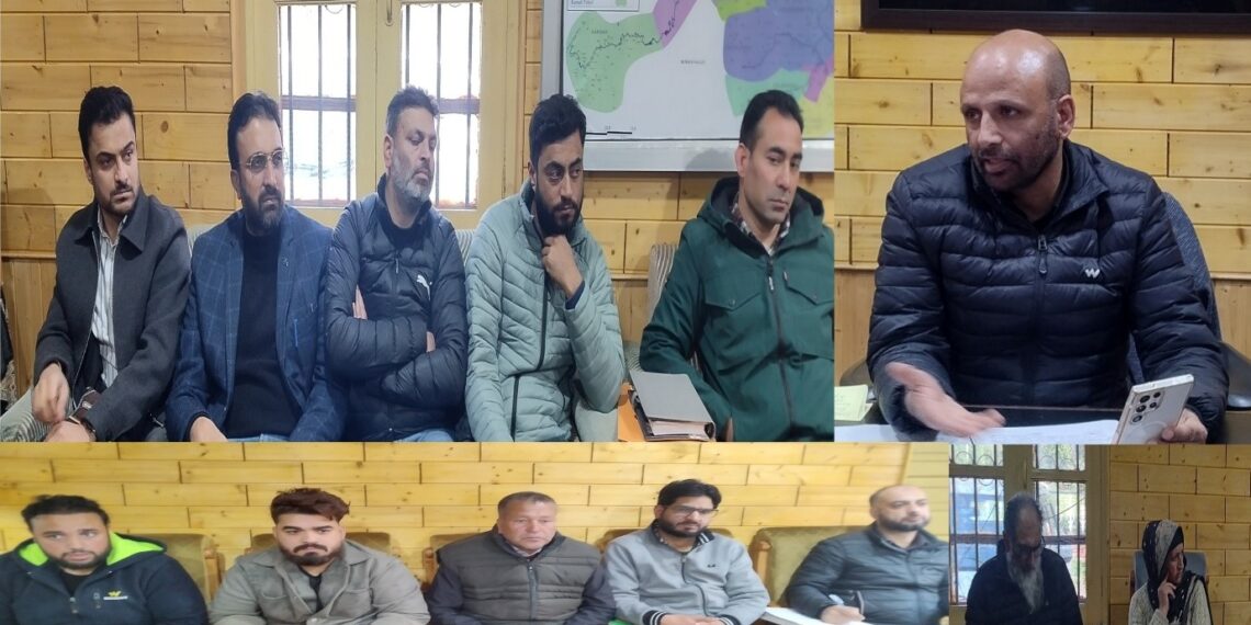 Arrangements for ensuing Shab-e-Qadr and Eid-ul-Fitr reviewed at Kupwara