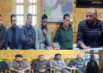 Arrangements for ensuing Shab-e-Qadr and Eid-ul-Fitr reviewed at Kupwara