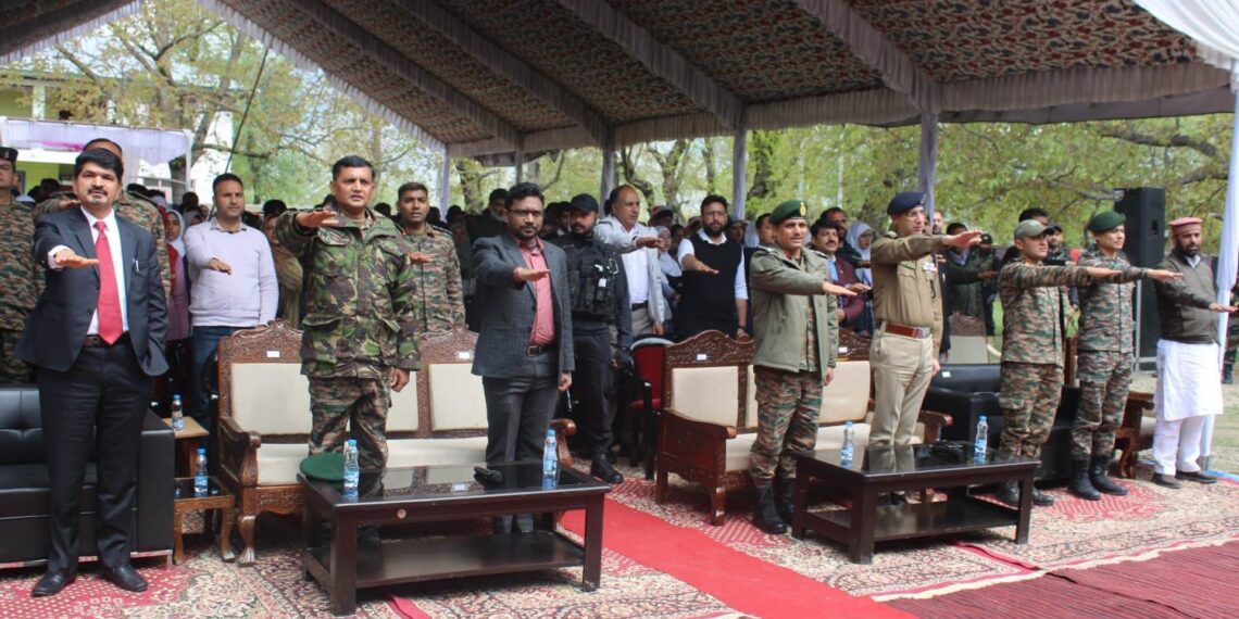 Kupwara Police Launch Anti-Drug Campaign with Pledge