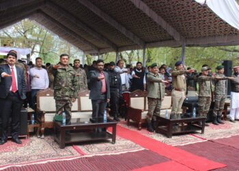 Kupwara Police Launch Anti-Drug Campaign with Pledge