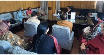 VC JK KVIB holds meeting with female employees