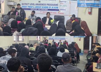 KVIB Dy CEO reviews implementation of PM’s Employment Generation Prog in Udhampur