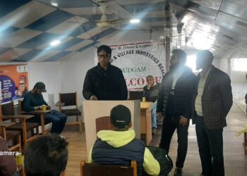 Awareness Camp organized by KVIB Budgam at ITI Chrar I Sharief