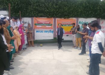 KVK Srinagar Launches ‘Khet Bachao Abhiyan’