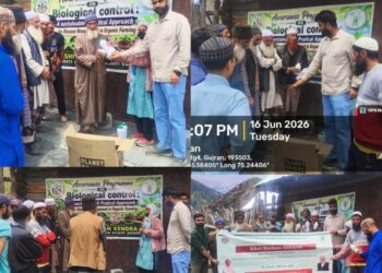 KVK Gurez organises Awareness-cum-Distribution Camp at Gujran, Tulail