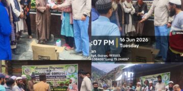 KVK Gurez organises Awareness-cum-Distribution Camp at Gujran, Tulail