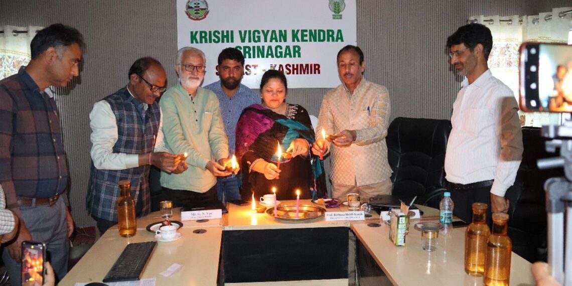 SKUAST-K KVK Srinagar launches ‘Ashirwad Ka Diya’ Initiative