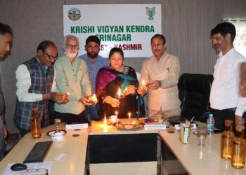 SKUAST-K KVK Srinagar launches ‘Ashirwad Ka Diya’ Initiative