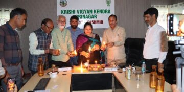 SKUAST-K KVK Srinagar launches ‘Ashirwad Ka Diya’ Initiative