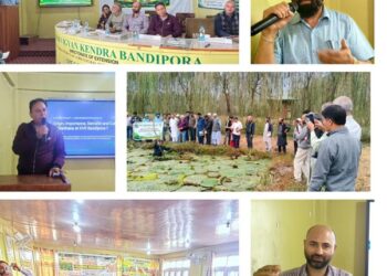 KVK Bandipora-1 hosts First Training Prog on Makhana Cultivation