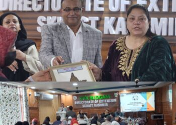 KVK Budgam Highlights Women’s Role in Agricultural Entrepreneurship