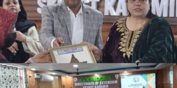 KVK Budgam Highlights Women’s Role in Agricultural Entrepreneurship