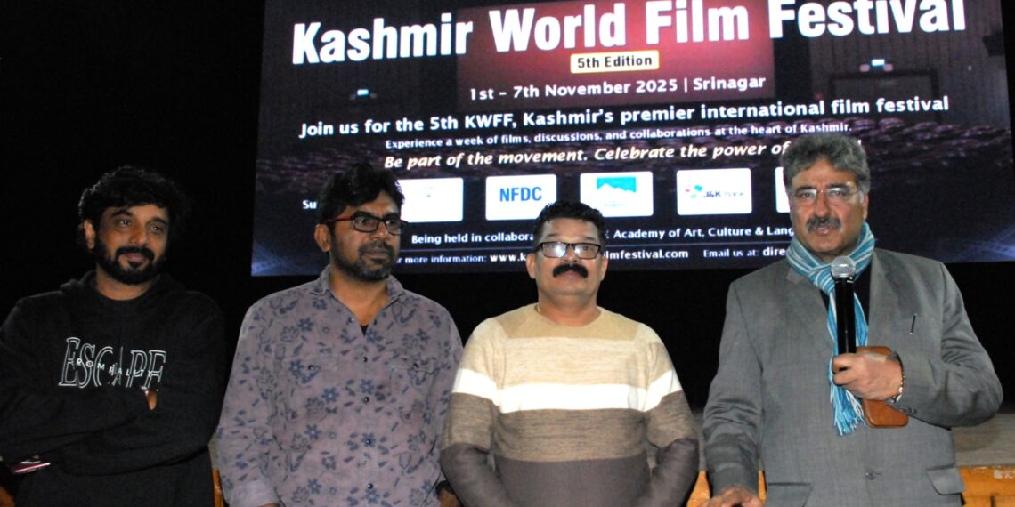 Masterclass, Film Screenings Continue on Day 3 of Ongoing Festival in Srinagar
