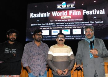 Masterclass, Film Screenings Continue on Day 3 of Ongoing Festival in Srinagar