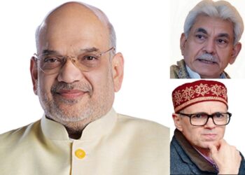 Amit Shah to review implementation of new Criminal Laws in J&K