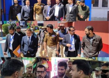 Joint LADC inspection at Special Jail Pulwama held to identify inmates eligible for early release