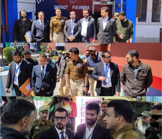 Joint LADC inspection at Special Jail Pulwama held to identify inmates eligible for early release