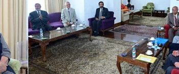 CG Pensioners’ Welfare Association J&K calls on LG in Srinagar