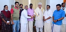 Members of Kerala LAC on Welfare of Backward Class Communities; Public delegations call on LG in Srinagar
