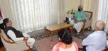 Former Legislators, PRI representatives, Press Club delegation call on LG in Jammu