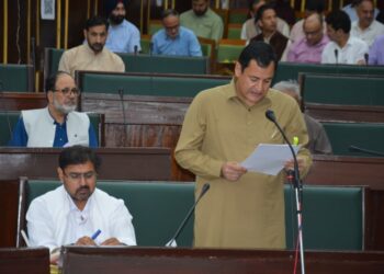 Govt intensifies efforts to protect Cooperative assets: Javid Dar tells LA