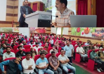 From Lab to Orchard: SKUAST-K Promotes Biological Pest Control Among Pulwama Orchardists