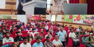 From Lab to Orchard: SKUAST-K Promotes Biological Pest Control Among Pulwama Orchardists