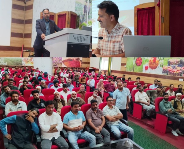 From Lab to Orchard: SKUAST-K Promotes Biological Pest Control Among Pulwama Orchardists