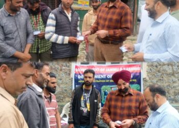 Labour Commissioner reviews Preparations for Amarnath Ji Yatra-2026
