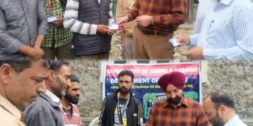 Labour Commissioner reviews Preparations for Amarnath Ji Yatra-2026