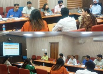 Labour Commissioner Reviews Jammu Division Performance