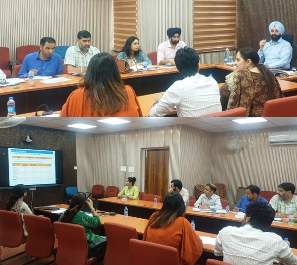 Labour Commissioner Reviews Jammu Division Performance