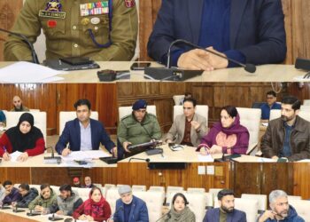 Akshay Labroo, SSP review anti-drug measures at Distt NCORD meeting