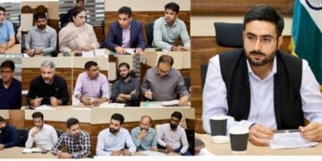 Labroo reviews infra upgradation Plan for Bakshi Stadium