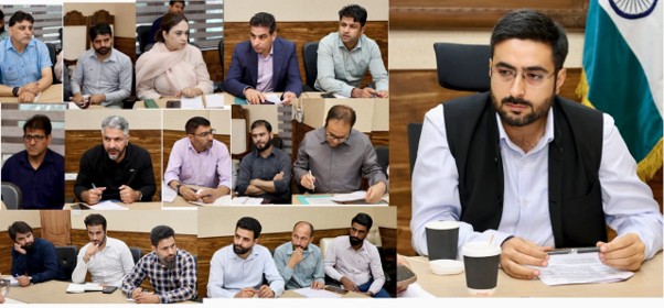 Labroo reviews infra upgradation Plan for Bakshi Stadium