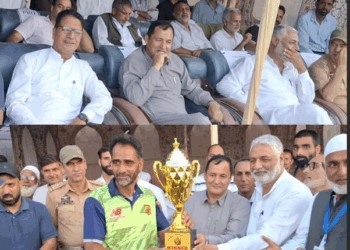 Ladoora Legends lifts cricket title, Javid Dar lauds sporting spirit of people